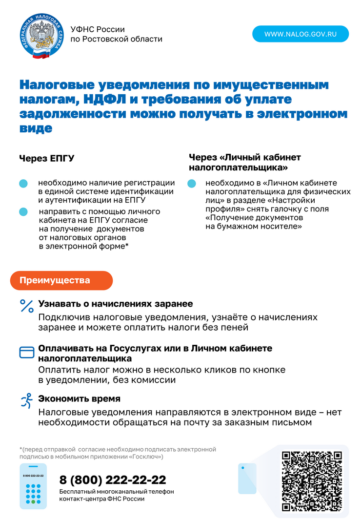 Использование сервисов личного кабинета экономит время